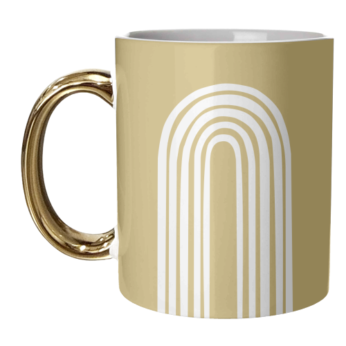 Neverending Rainbow - unique mug by Ohkimiko