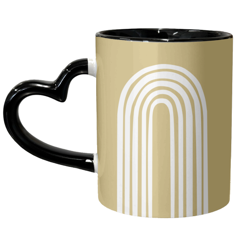 Neverending Rainbow - unique mug by Ohkimiko