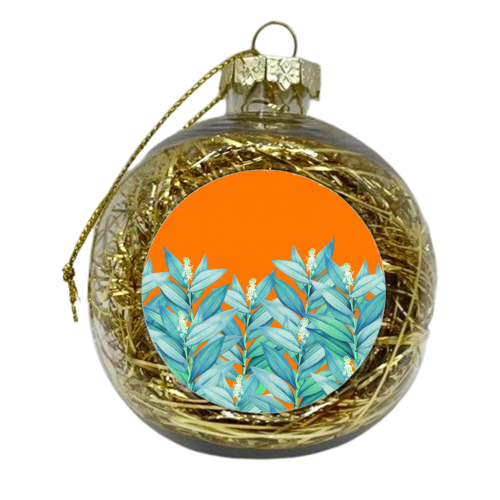 Nevertheless - xmas bauble by Uma Prabhakar Gokhale