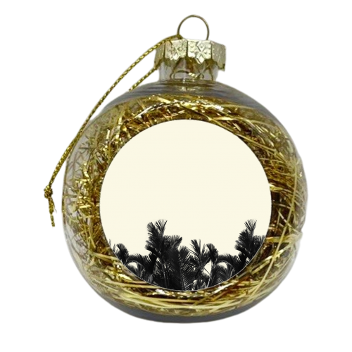 New Adventures Await - xmas bauble by Mia Lindblad