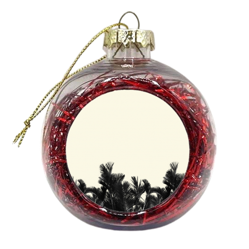 New Adventures Await - xmas bauble by Mia Lindblad