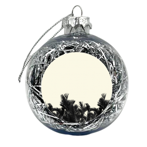 New Adventures Await - xmas bauble by Mia Lindblad