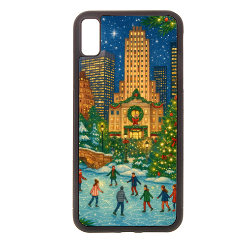 New York Christmas - stylish phone case by Ms Doodle