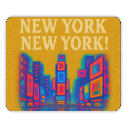 NEW YORK! - designer placemat by Eloise