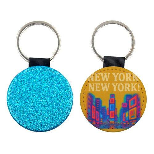 NEW YORK! - keyring by Eloise