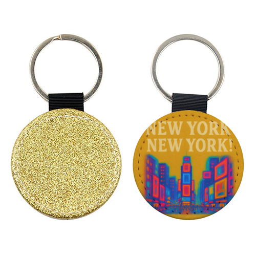 NEW YORK! - keyring by Eloise