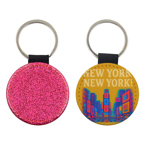 NEW YORK! - keyring by Eloise