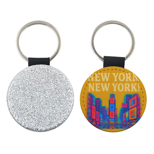 NEW YORK! - keyring by Eloise