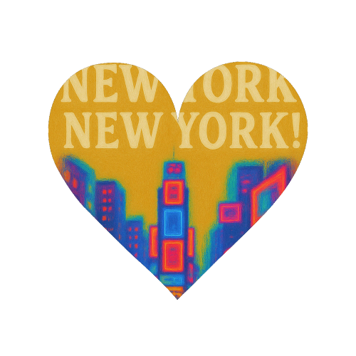 NEW YORK! - Magnet by Eloise