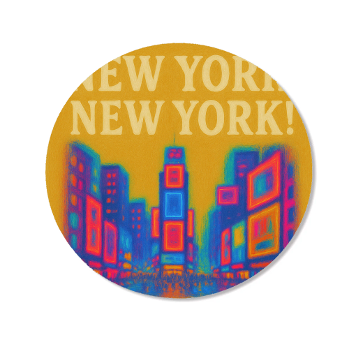 NEW YORK! - Magnet by Eloise