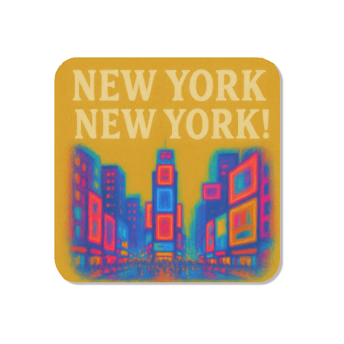 NEW YORK! - Magnet by Eloise