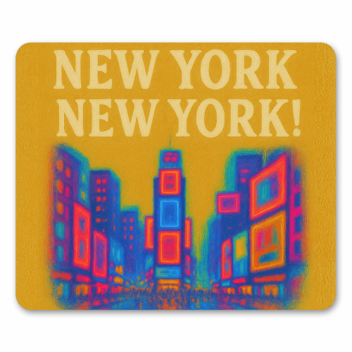 NEW YORK! - mouse mat by Eloise