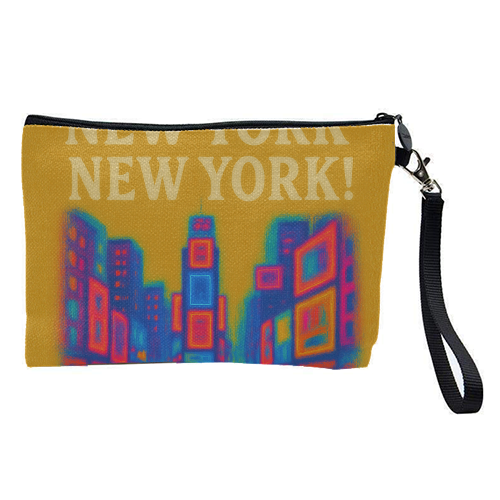 NEW YORK! - pretty makeup bag by Eloise