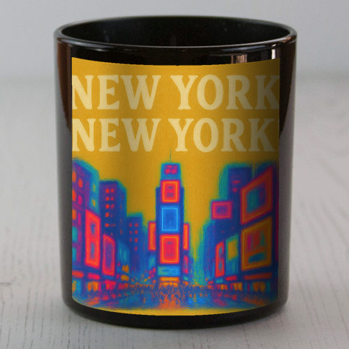 NEW YORK! - scented candle by Eloise