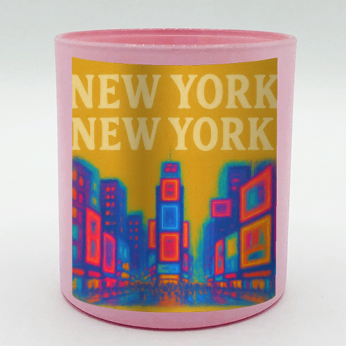 NEW YORK! - scented candle by Eloise