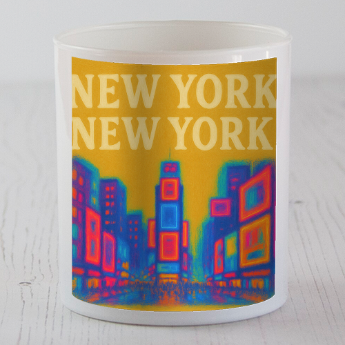 NEW YORK! - scented candle by Eloise