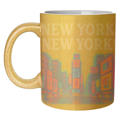 NEW YORK! - unique mug by Eloise