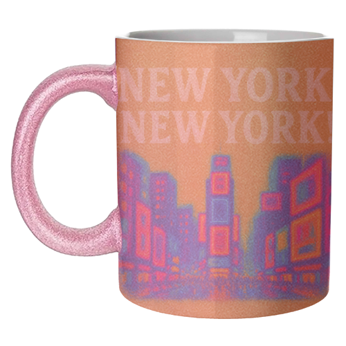 NEW YORK! - unique mug by Eloise
