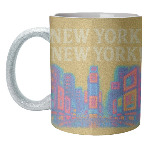 NEW YORK! - unique mug by Eloise