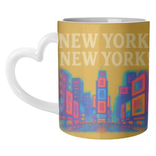 NEW YORK! - unique mug by Eloise