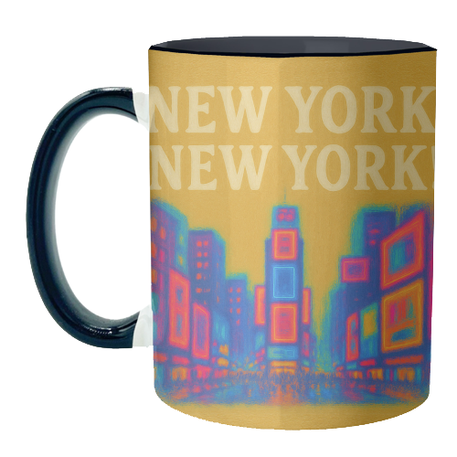 NEW YORK! - unique mug by Eloise