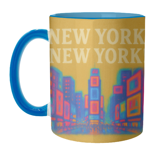NEW YORK! - unique mug by Eloise