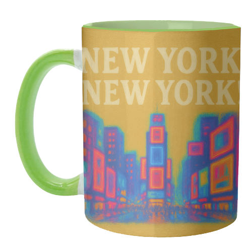 NEW YORK! - unique mug by Eloise