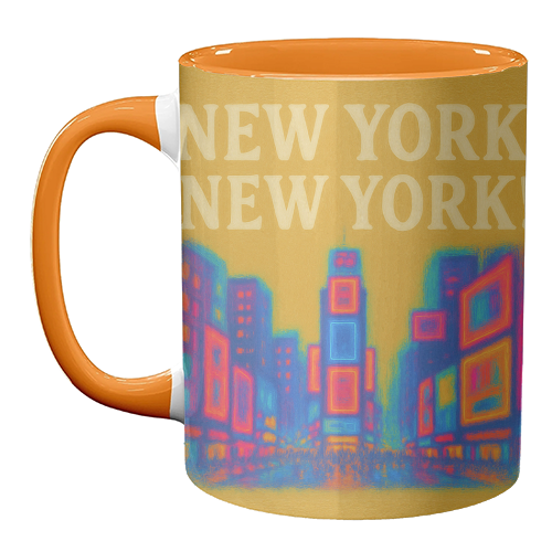 NEW YORK! - unique mug by Eloise