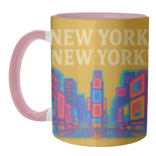NEW YORK! - unique mug by Eloise