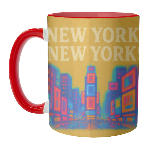NEW YORK! - unique mug by Eloise