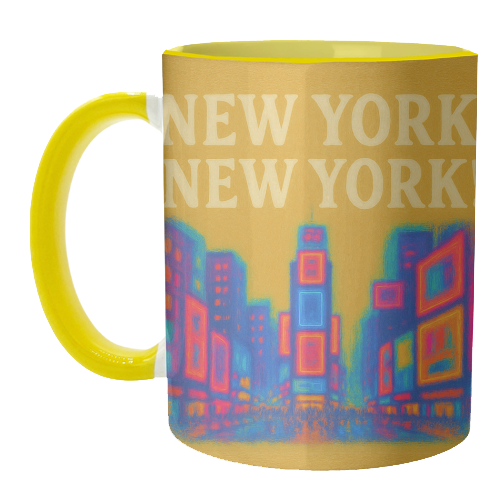 NEW YORK! - unique mug by Eloise