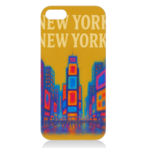 NEW YORK! - unique phone case by Eloise