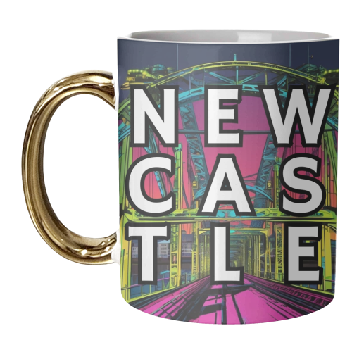 NEWCASTLE - unique mug by AP
