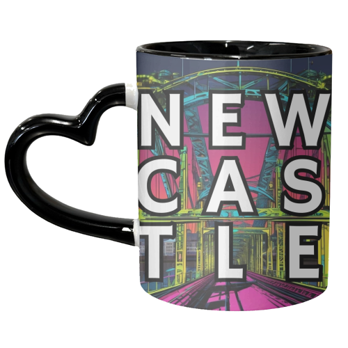 NEWCASTLE - unique mug by AP