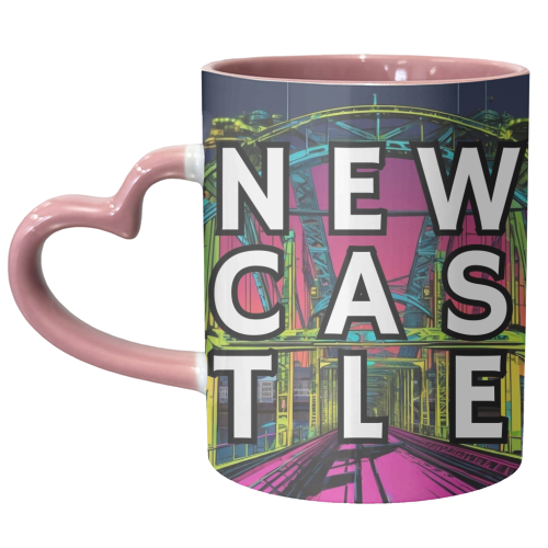 NEWCASTLE - unique mug by AP