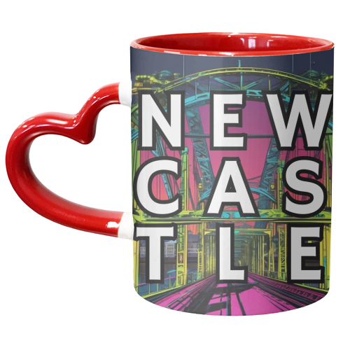 NEWCASTLE - unique mug by AP