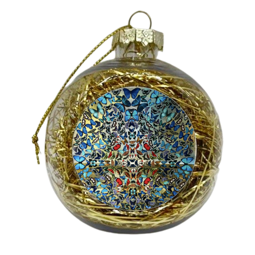 Next Level Jungle 2 - xmas bauble by J roldan