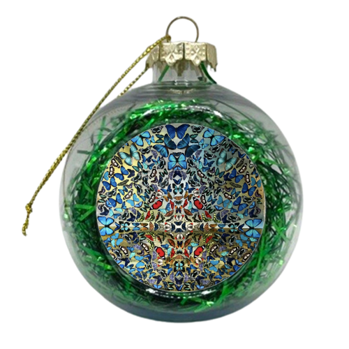 Next Level Jungle 2 - xmas bauble by J roldan