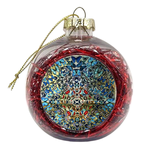 Next Level Jungle 2 - xmas bauble by J roldan