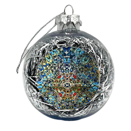 Next Level Jungle 2 - xmas bauble by J roldan