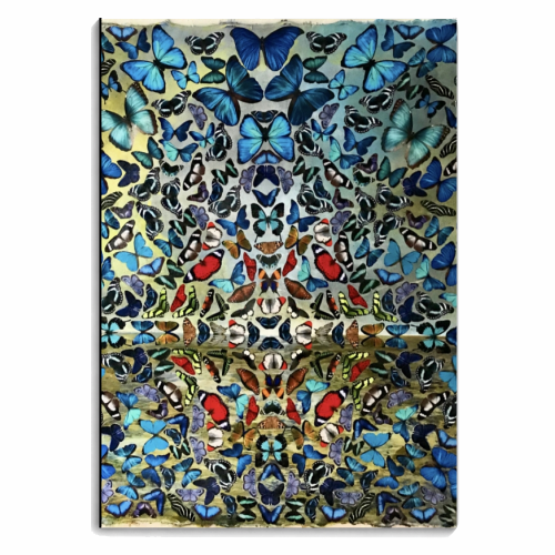 Next Level Jungle 2 - personalised A4, A5, A6 notebook by J roldan