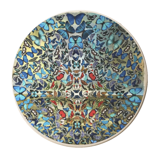 Next Level Jungle 2 - personalised beer coaster by J roldan