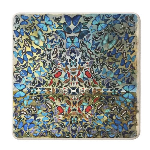 Next Level Jungle 2 - personalised beer coaster by J roldan