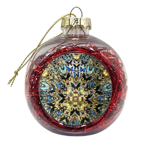 Next Level Jungle 3 - xmas bauble by J roldan