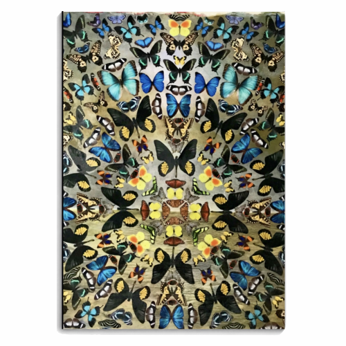 Next Level Jungle 3 - personalised A4, A5, A6 notebook by J roldan