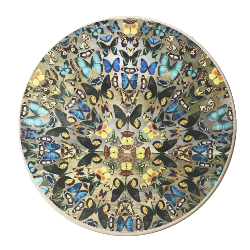 Next Level Jungle 3 - personalised beer coaster by J roldan