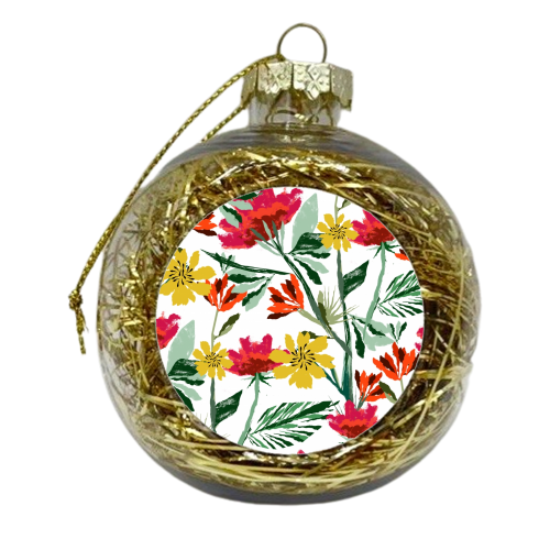 Next Spring - xmas bauble by Uma Prabhakar Gokhale