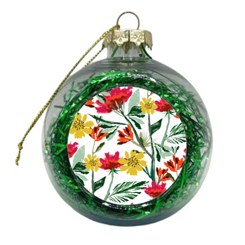 Next Spring - xmas bauble by Uma Prabhakar Gokhale