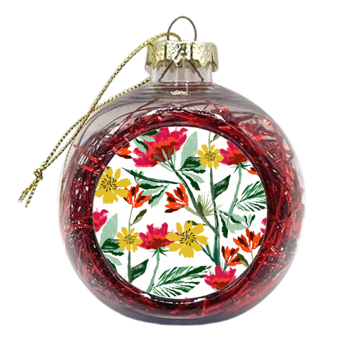 Next Spring - xmas bauble by Uma Prabhakar Gokhale
