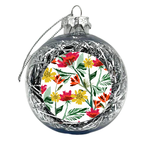 Next Spring - xmas bauble by Uma Prabhakar Gokhale